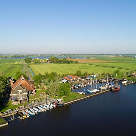 Bed and Breakfast Rufus Aan Het Water Boornzwaag over de Wielen Esterno foto