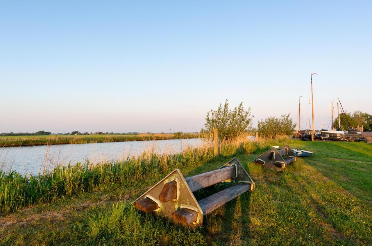 Bed and Breakfast Rufus Aan Het Water Boornzwaag over de Wielen Esterno foto