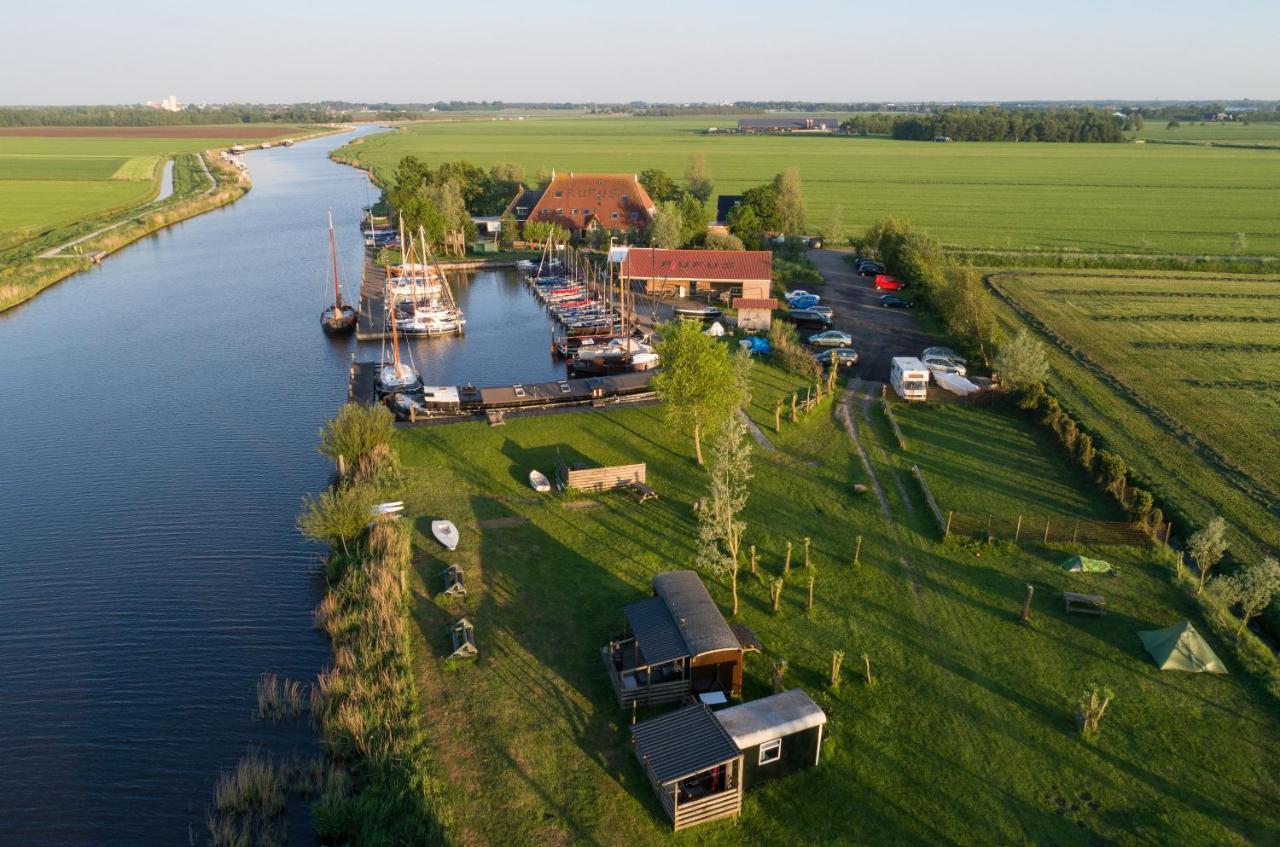 Bed and Breakfast Rufus Aan Het Water Boornzwaag over de Wielen Esterno foto