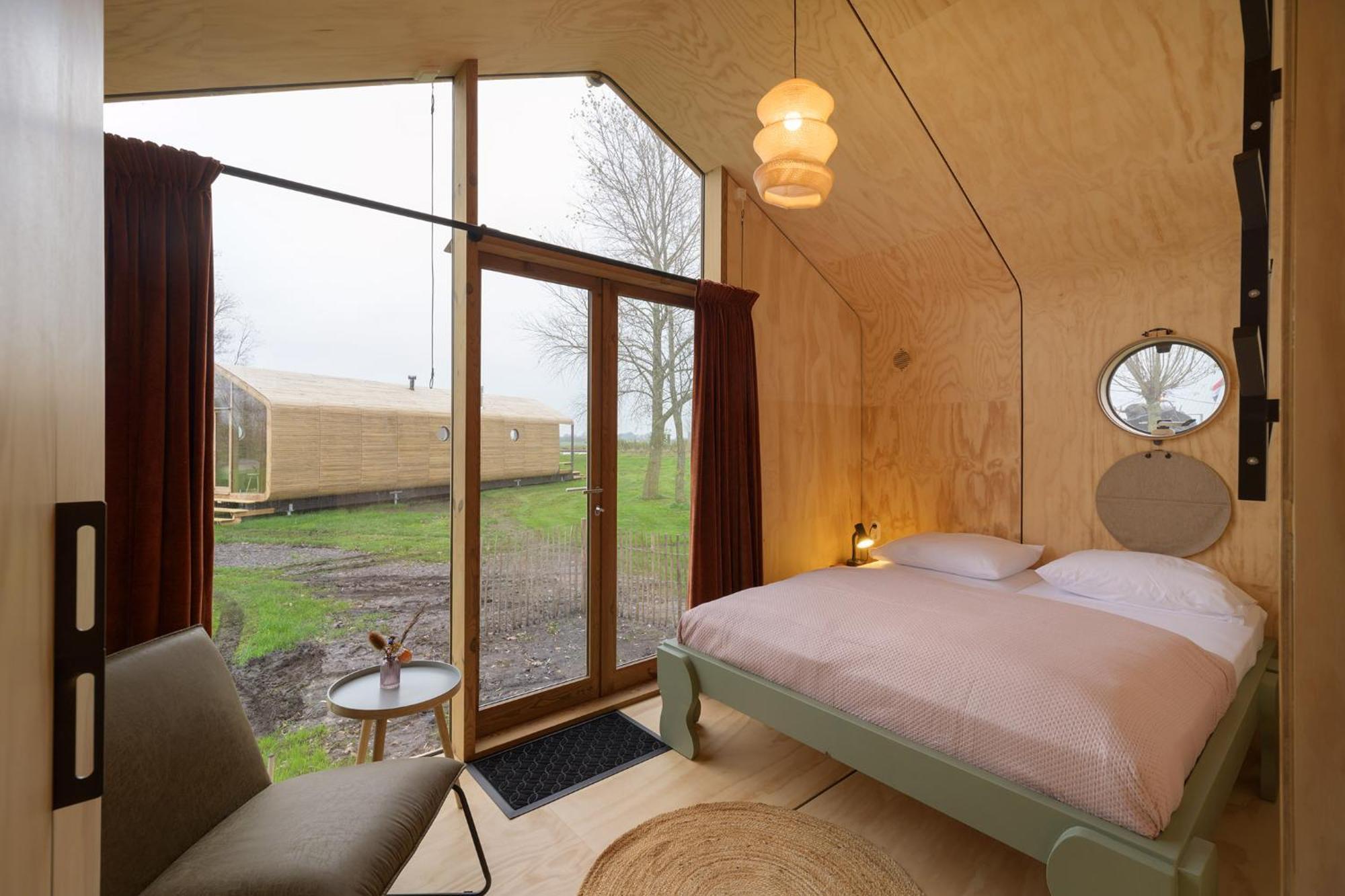 Bed and Breakfast Rufus Aan Het Water Boornzwaag over de Wielen Esterno foto