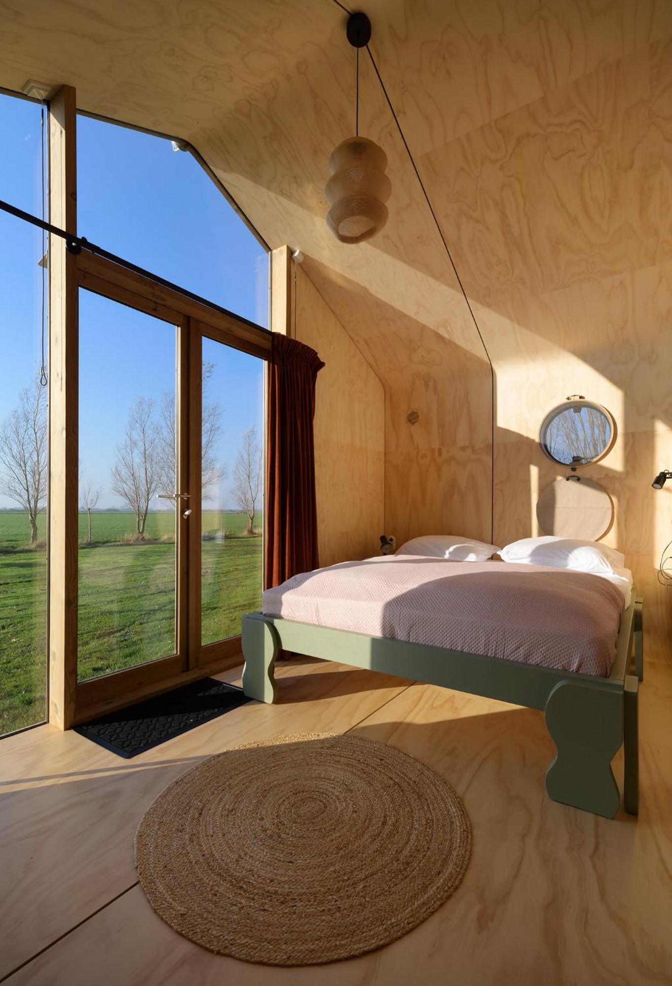 Bed and Breakfast Rufus Aan Het Water Boornzwaag over de Wielen Esterno foto
