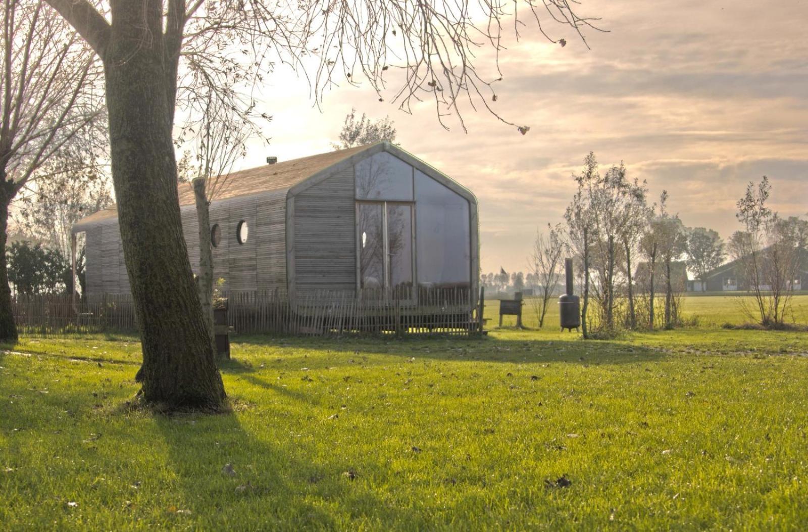 Bed and Breakfast Rufus Aan Het Water Boornzwaag over de Wielen Esterno foto