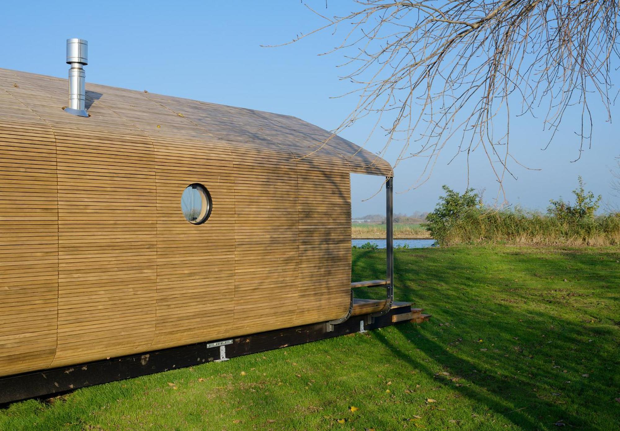 Bed and Breakfast Rufus Aan Het Water Boornzwaag over de Wielen Esterno foto