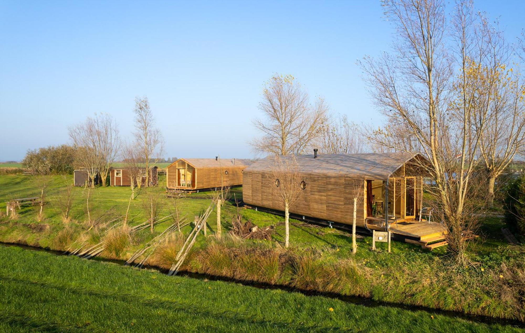 Bed and Breakfast Rufus Aan Het Water Boornzwaag over de Wielen Esterno foto