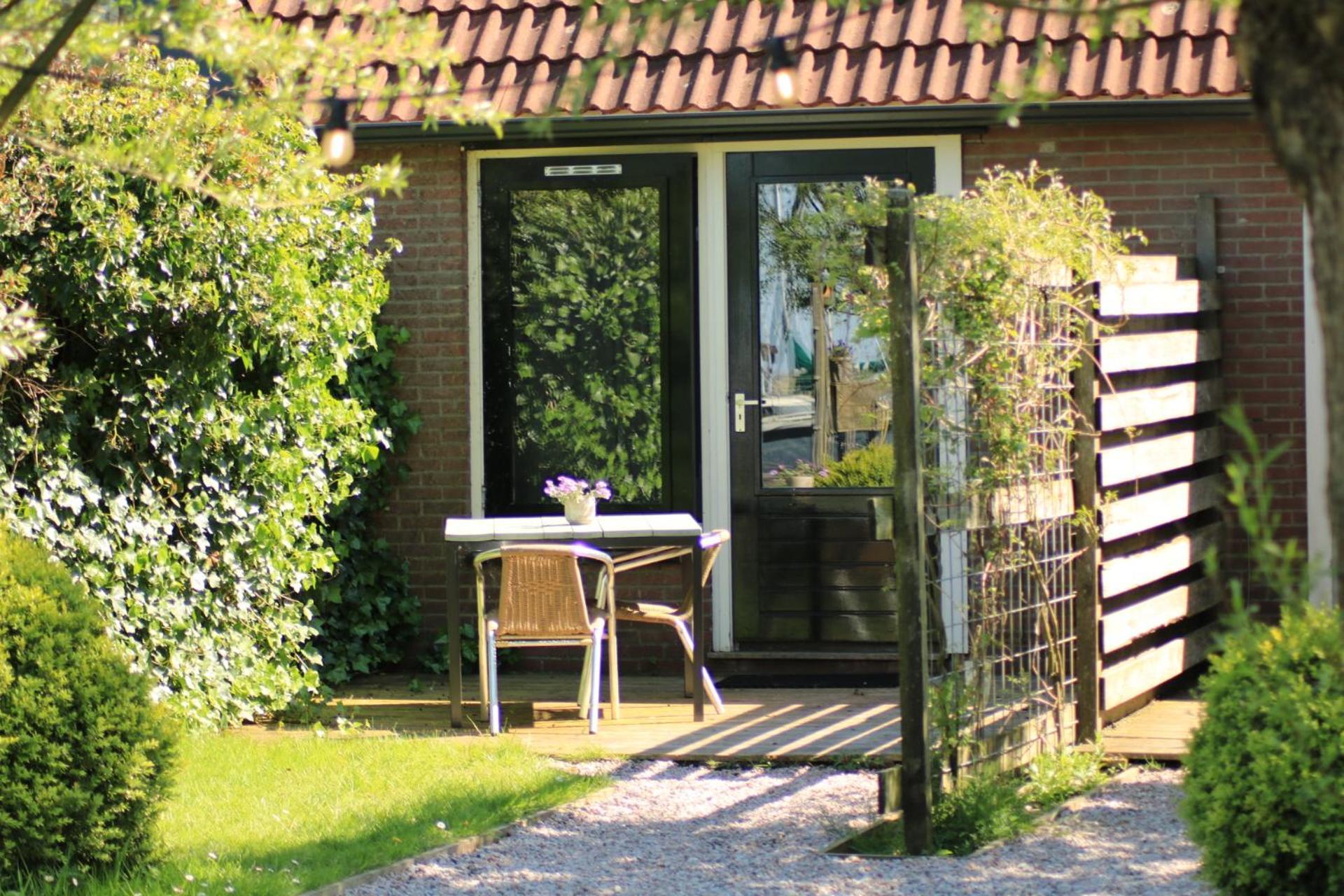 Bed and Breakfast Rufus Aan Het Water Boornzwaag over de Wielen Esterno foto
