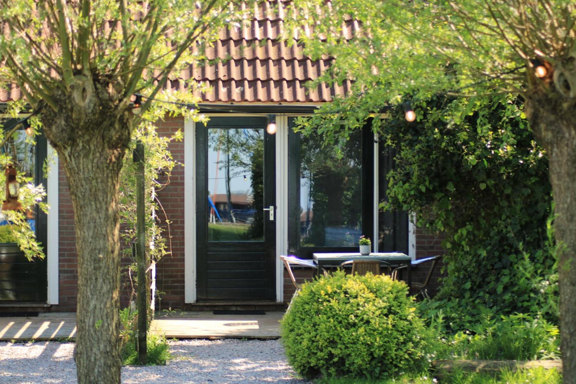 Bed and Breakfast Rufus Aan Het Water Boornzwaag over de Wielen Esterno foto