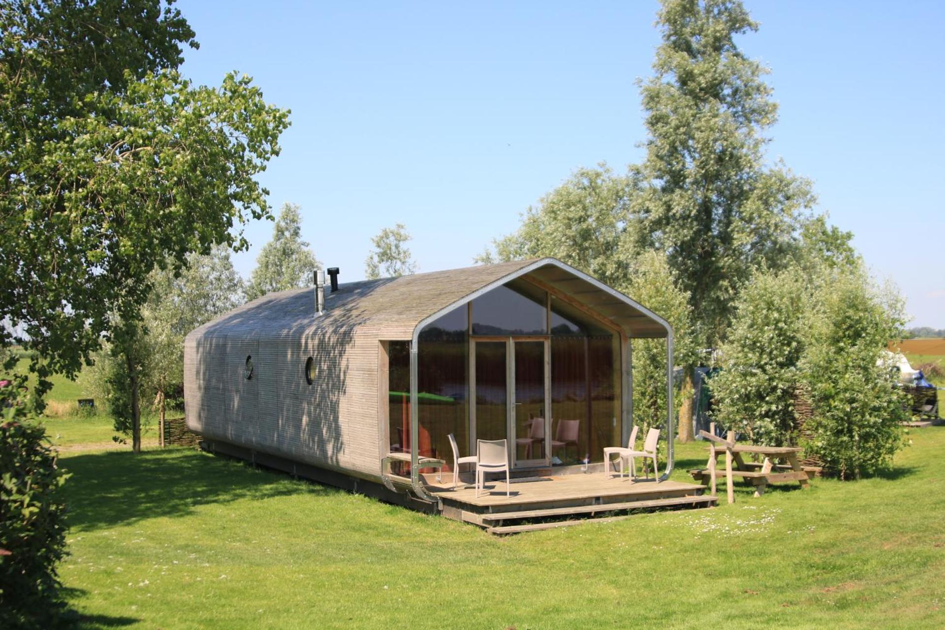 Bed and Breakfast Rufus Aan Het Water Boornzwaag over de Wielen Esterno foto