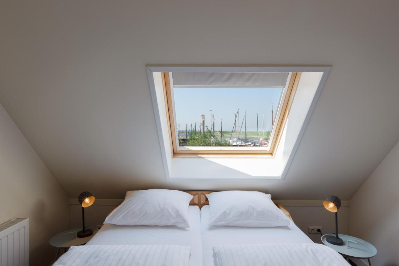 Bed and Breakfast Rufus Aan Het Water Boornzwaag over de Wielen Esterno foto