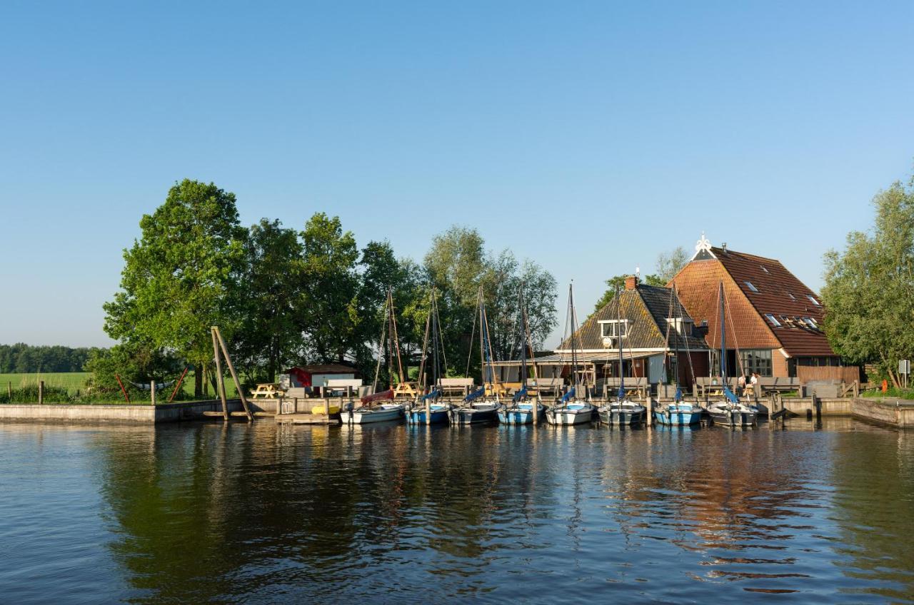 Bed and Breakfast Rufus Aan Het Water Boornzwaag over de Wielen Esterno foto