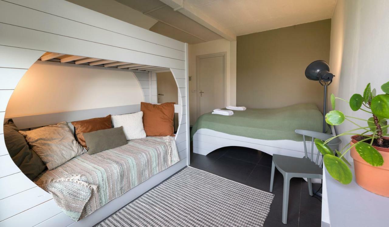 Bed and Breakfast Rufus Aan Het Water Boornzwaag over de Wielen Esterno foto