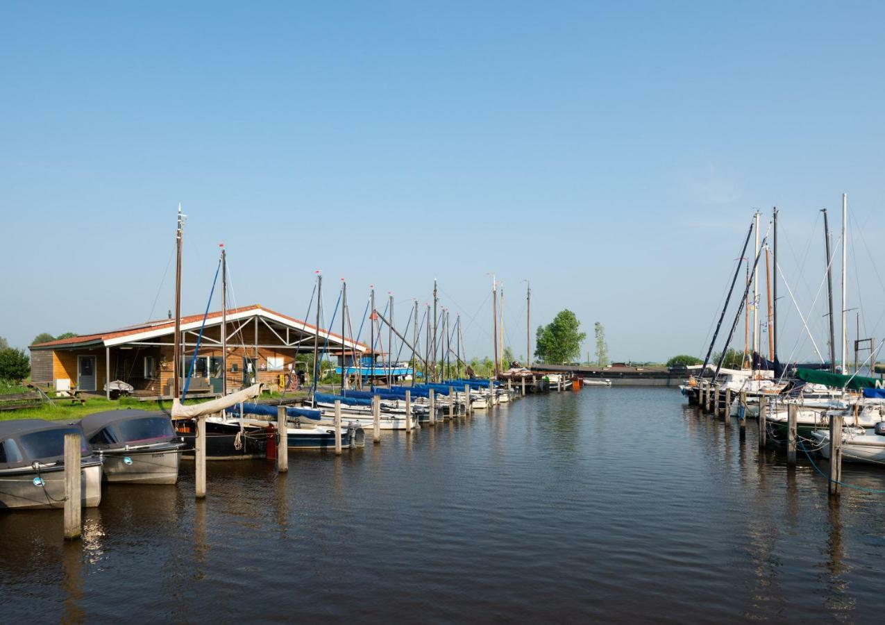 Bed and Breakfast Rufus Aan Het Water Boornzwaag over de Wielen Esterno foto